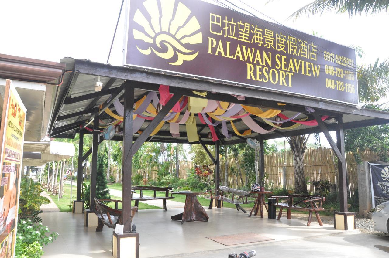 Palawan Seaview Resort Puerto Princesa Zewnętrze zdjęcie