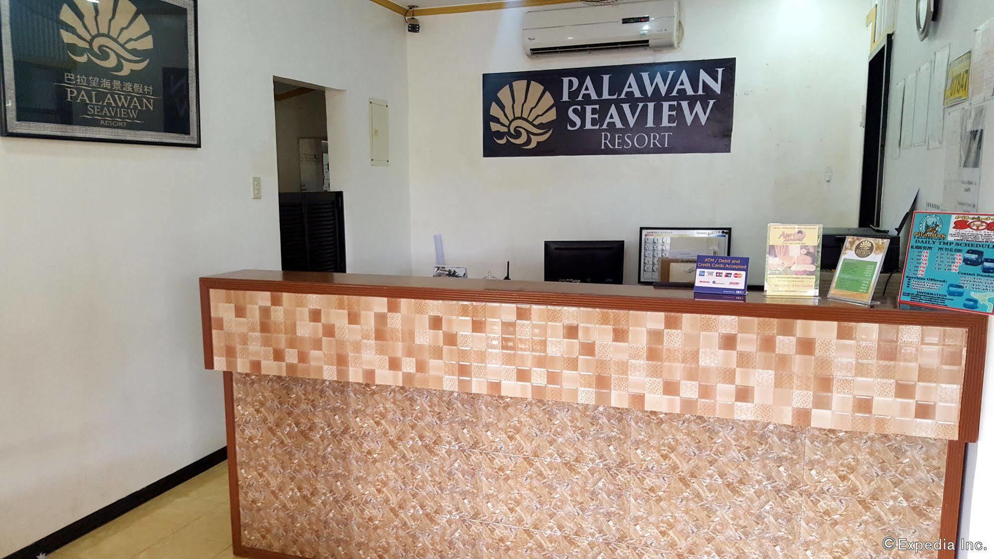 Palawan Seaview Resort Puerto Princesa Zewnętrze zdjęcie